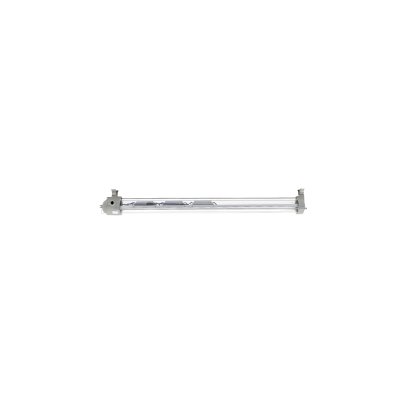 Fluorescent & LED Lighting Fixture, DFP1-S Series (Short end cap)