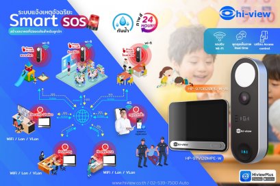 HP-97DB20PE-W-AI กริ่งไร้สายอัจฉริยะ ที่ทุกบ้านต้องมี