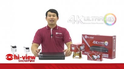 ตอน กล้องวงจรปิด CAMERA 7800 SERIES & NVR 