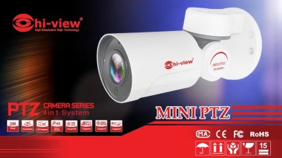 ตอน กล้องวงจรปิด Hiview MIN PTZ CAMERA SERIES
