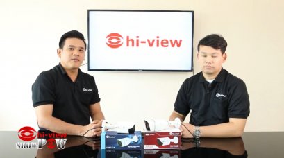 ตอน กล้องวงจรปิด hi-view Camera Star Light 