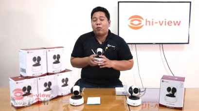 ตอน การตั้งค่าออนไลน์กล้องวงจรปิด hiview ROBOT HP-ROBOT13