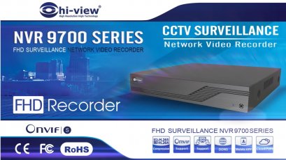 ตอน เครื่องบันทึกภาพ NVR 9700 SERIES