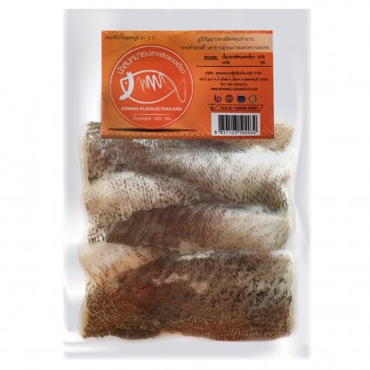 ปลาสลิดแดดเดียวแล่เนื้อ500ก.