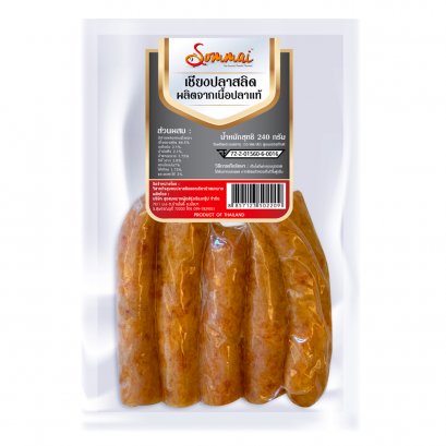 Gourami Fish Sausage Pack 240g