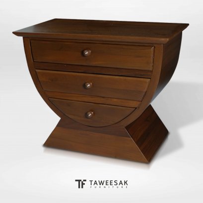 ตู้ข้างเตียงไม้สัก CB003