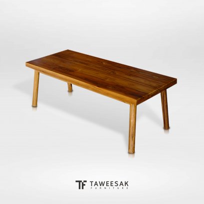 ม้านั่งไม้สัก BC002