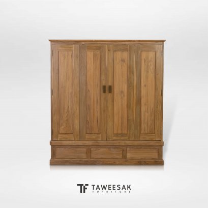 ตู้พระไม้สักแท้ AA050