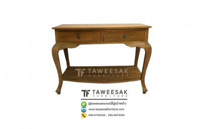 โต๊ะทำงานไม้สัก AT021