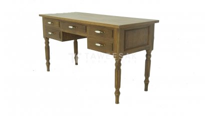 โต๊ะทำงานไม้สัก AT002