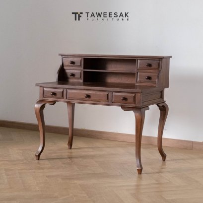 โต๊ะทำงานไม้สัก AT005