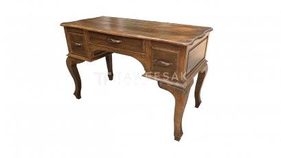 โต๊ะทำงานไม้สัก AT006