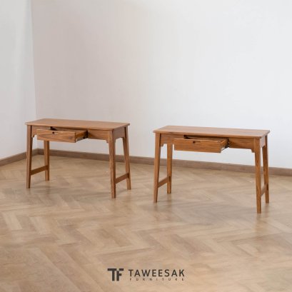 โต๊ะทำงานไม้สัก AT013