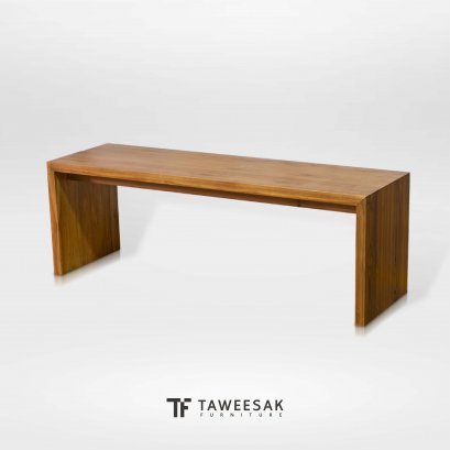 ม้านั่งไม้สักสไตล์โมเดิร์น BC014