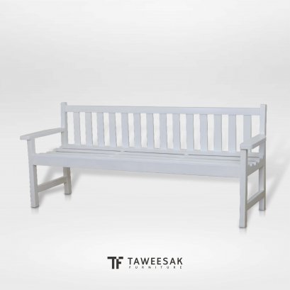 ม้านั่งไม้สัก BC010