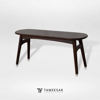 ม้านั่งไม้สักแท้ BC011