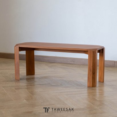 ม้านั่งไม้สักญี่ปุ่น BC001