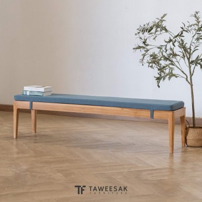 Sugar ม้านั่งไม้สักโมเดิร์น BC023