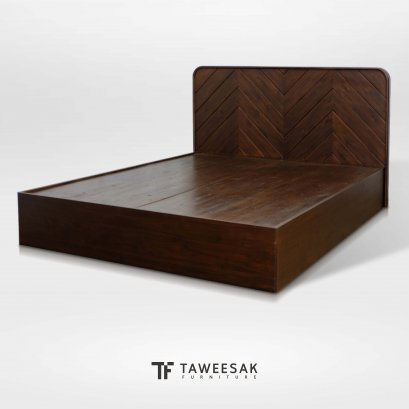 เตียงนอนก้างปลา BE131