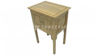 ตู้ข้างเตียงไม้สัก CB001