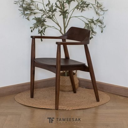 เก้าอี้ไม้สักโมเดิร์น CH208