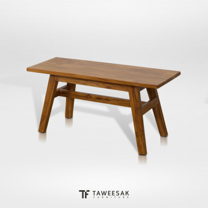 ม้านั่งไม้สัก BC007