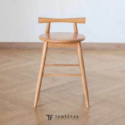 Summer เก้าอี้บาร์ไม้สักแท้ CH175