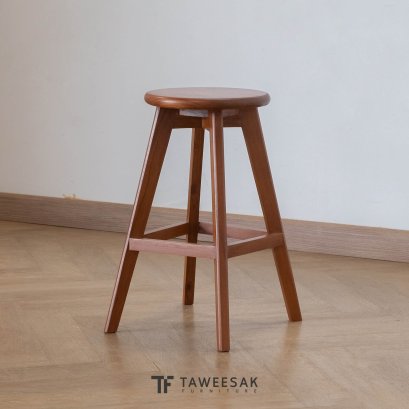 เก้าอี้ไม้สักโมเดิร์น CH209
