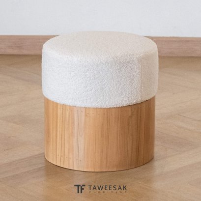 เก้าอี้สตูลไม้สักแท้ CH222