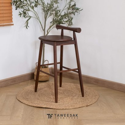 Summer เก้าอี้บาร์ไม้สักแท้ CH175