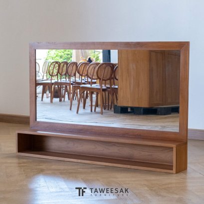 กรอบกระจกติดผนัง DT022