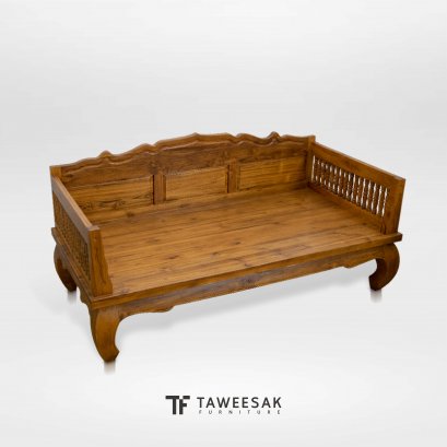 แหย่งคลาสสิค ไม้สักแท้ DY043