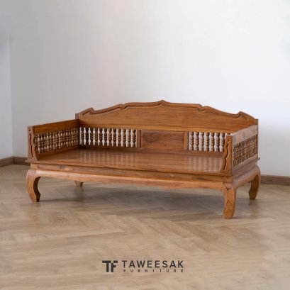 แหย่งไม้สักแท้ DY041