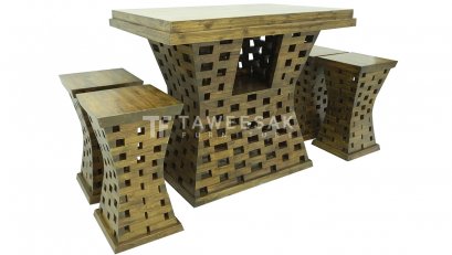 ชุดรับแขกไม้ต่อ LS005