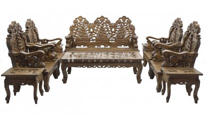 ชุดรับแขกบัณฑเลย์เรือใบ LS006