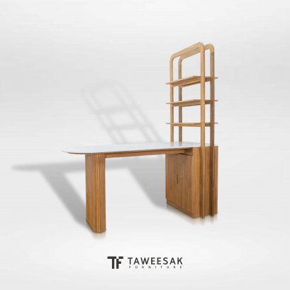 ไอร์แลนด์ครัวไม้สักสไตล์โมเดิร์น SB043