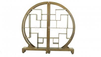 ชั้นวางของไม้สัก SH003