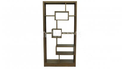 ชั้นวางของไม้สัก SH006