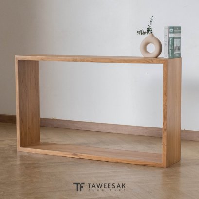 คอนโซลไม้สักโมเดิร์น SH041