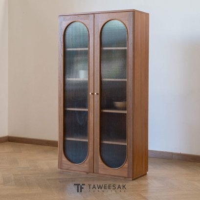 ชั้นวางของไม้สักแท้ SH080