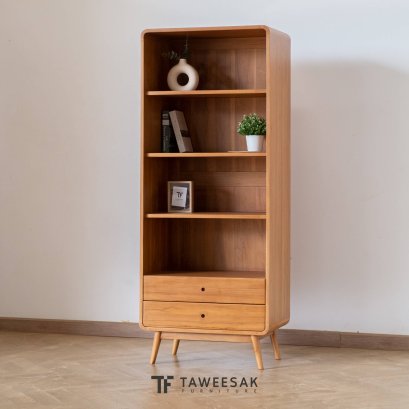 ชั้นวางของไม้สักแท้ SH081