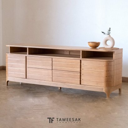 ชั้นวางของไม้สักแท้ SH085