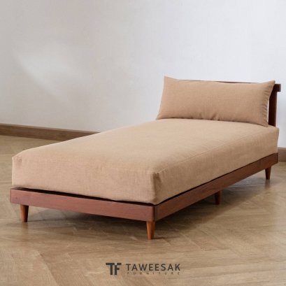 STACK Sofa โซฟาไม้สัก L-Shape 2 ที่นั่ง SO006