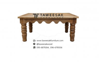 โต๊ะกลางไม้สัก ST007