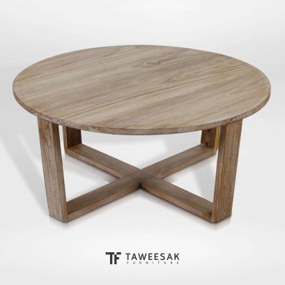 โต๊ะกลางไม้สักแท้ ST018