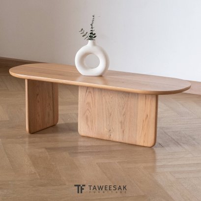 โต๊ะกลางไม้สักแท้ ST072