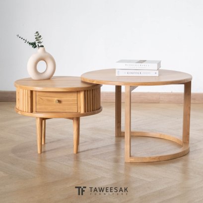 โต๊ะกลางไม้สักแท้ ST084