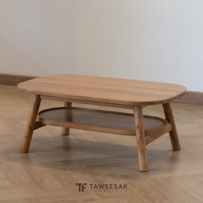 โต๊ะกลางไม้สักแท้ ST067