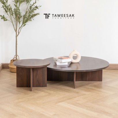 โต๊ะกลางไม้สักแท้ ST051