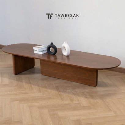 โต๊ะกลางไม้สักแท้ ST049